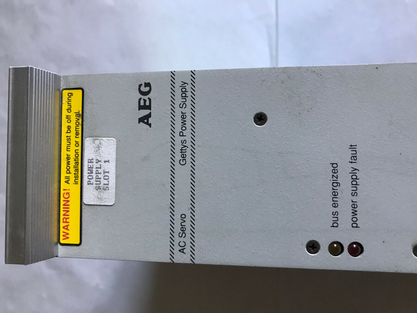 Aeg Ps30a5-A00,Gettys Power Supply Ac Servo Plc Controller,Th