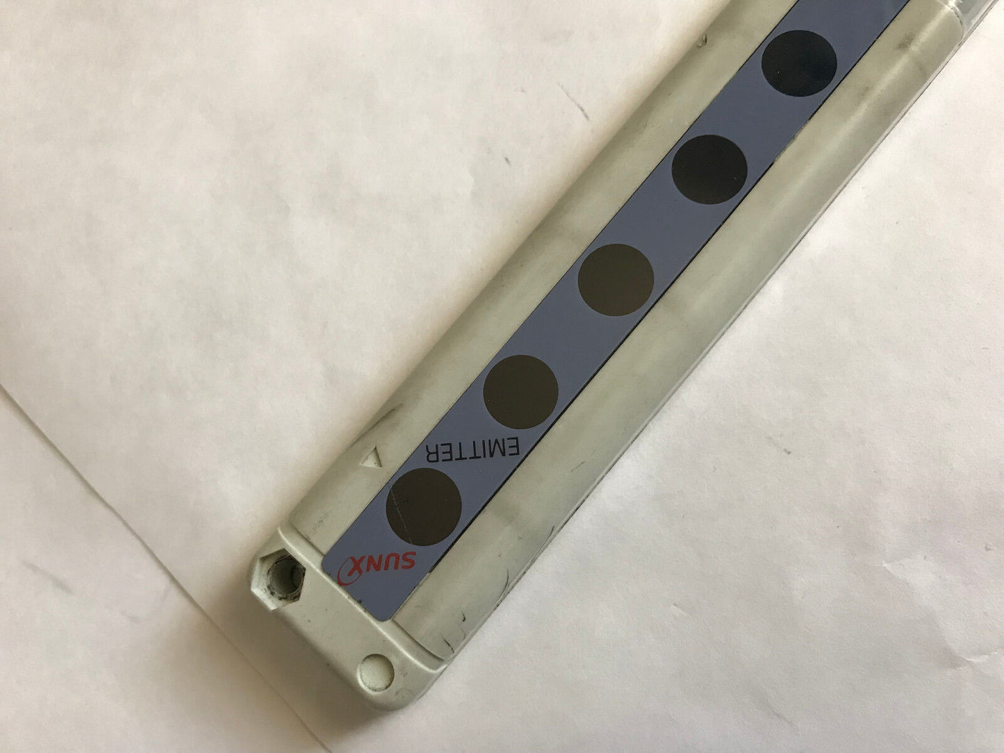 Lot Sunx Na2-N16p,Na2-N16d Emitter Sensor Bar,Sunx Na2-N16d Reciever, Sh