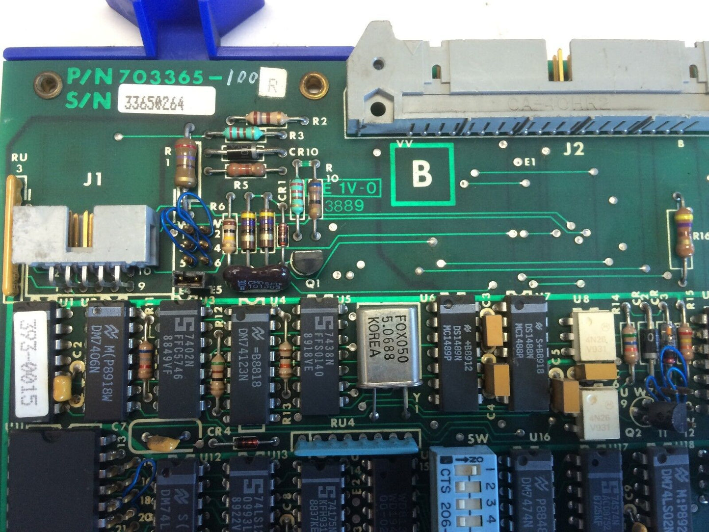 Plessey Peripheral Systems 703365-100 R  703364-001 Pcb,703365,Dilog,Bj