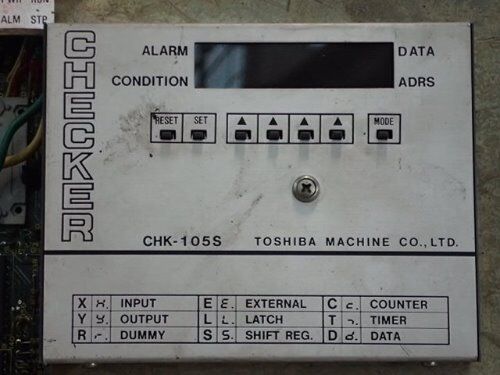 Toshiba Is100en-Is220en Injection Moulding Controller,Chk-105S,Pmc-2P,Cl