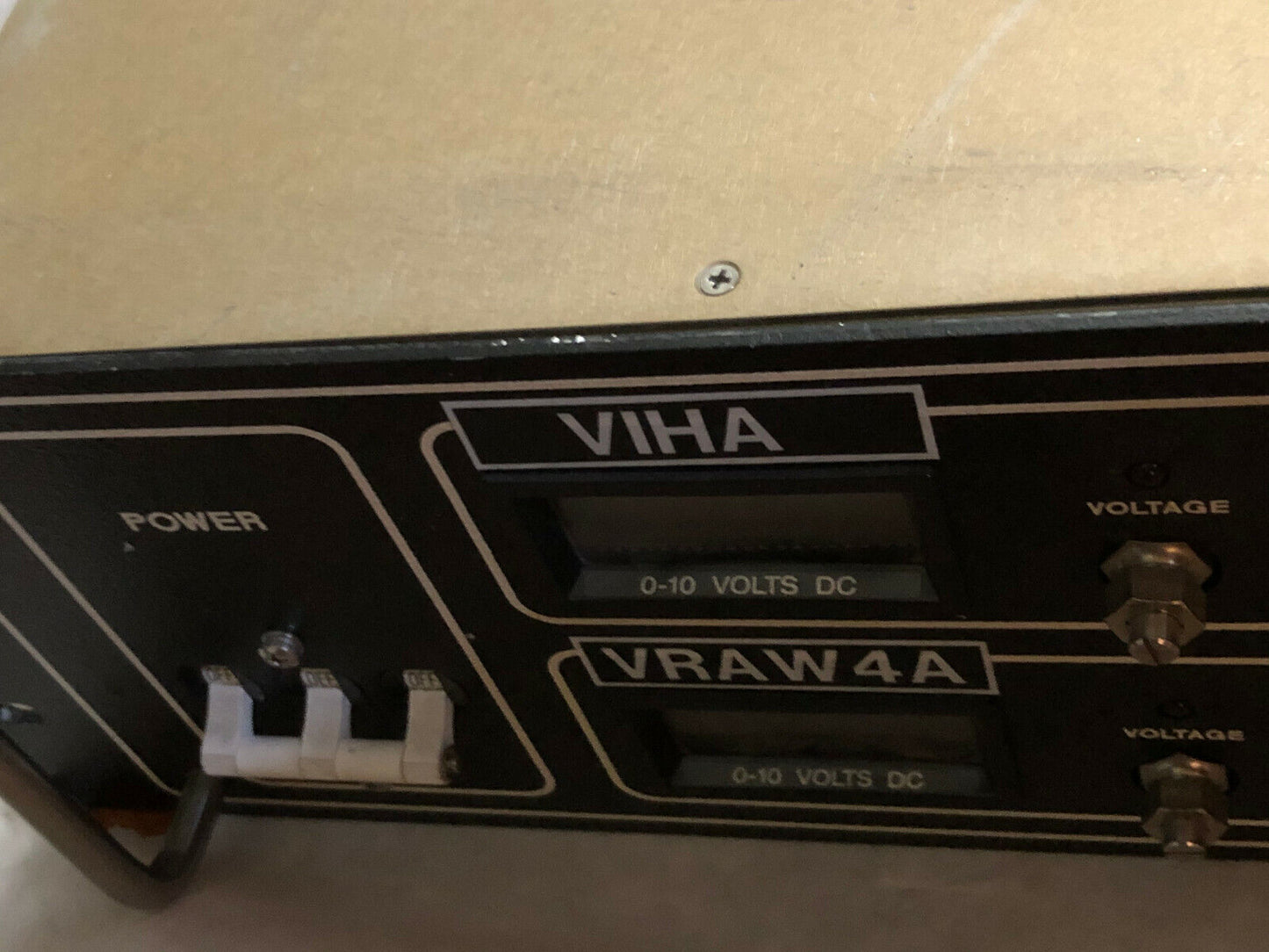 Power Ten 5612D-10/10 Power Supply,190-253 Volt,26 Amps,Viha,Vraw4a,Sf-430832,Be