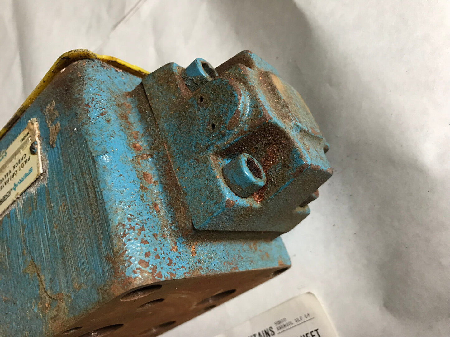 Sperry Vickers D84ccll,F3dgpc 06 Dadb51 Hydraulic Pilot Operated Check Valve,Ah