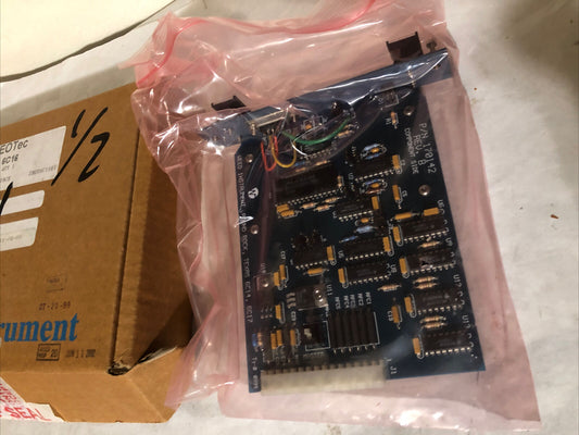 Weed 170142 Electrical Interface Module Rs-485 Db-9, Ze0t6c16ei,Eotec 6C16,Fc