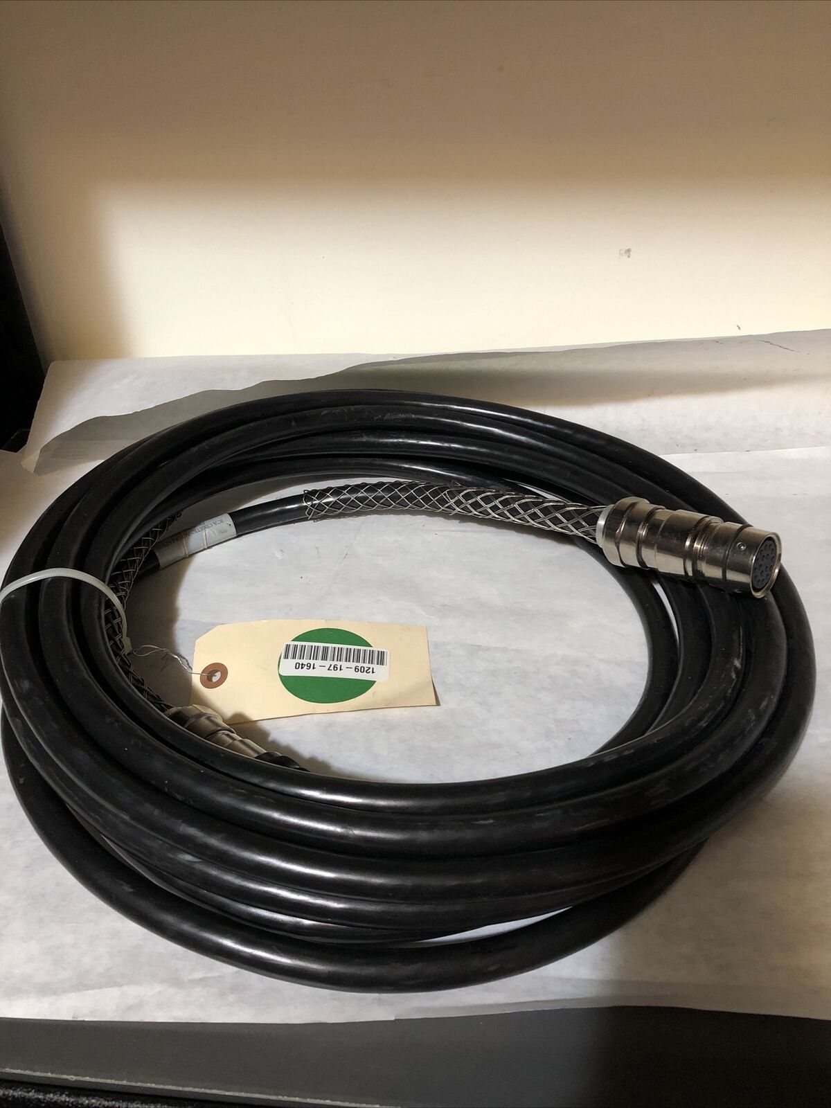 New Ica Cinetic Ica-99385395 Servo/ Encoder Cable,17-Pin,P.O 71255439,E54661,Bh