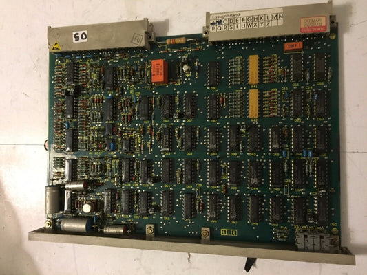 Siemens 6Sc9111-2Ac25 Firing Board 6Sc91112ac25 Module,Sm
