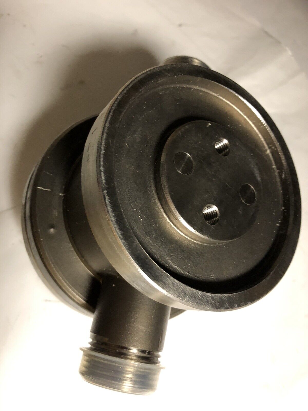 New Bopp & Reuther Oc5/F-R 1" M/M Oval Wheel Meter,Bopp & Reuther Oc5/F-R,Ex