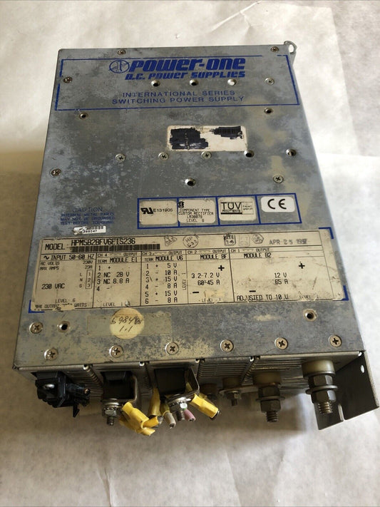 Power-One  Hpm5b2bfv6e1s236, 405-160-00  Power Supply,Sl