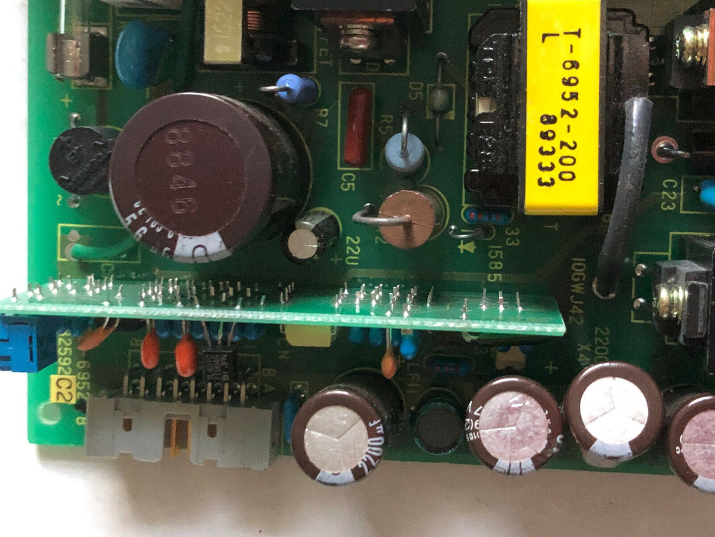 New Cutler Hammer D200psa240 Power Supply 240Vac P.S. Ps-6952 B Toyo,9X3296,En