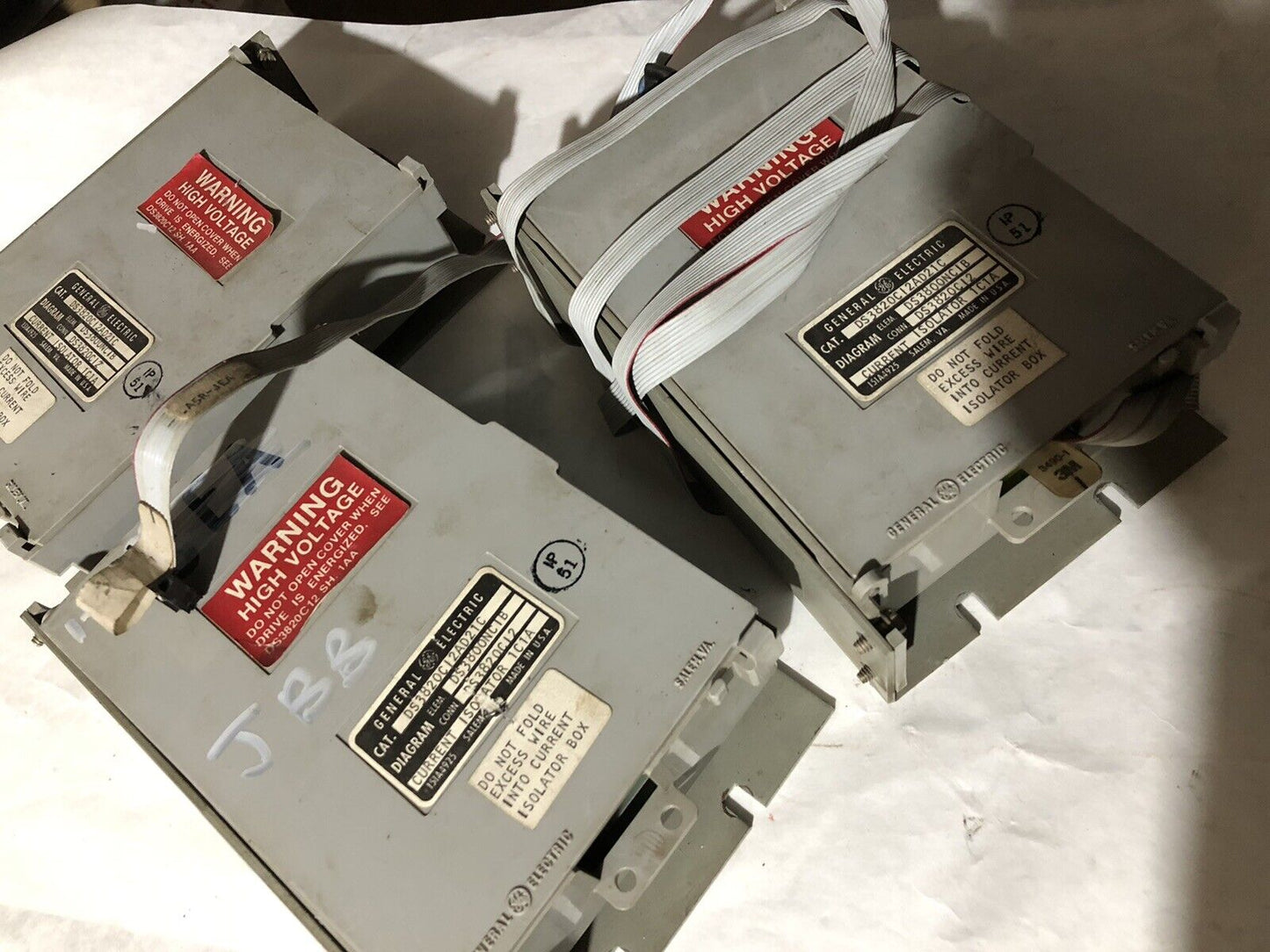 G.E. Ds3820ci2ad21c,General Electric Ds3820c12ad21c Current Isolator Box,Tn