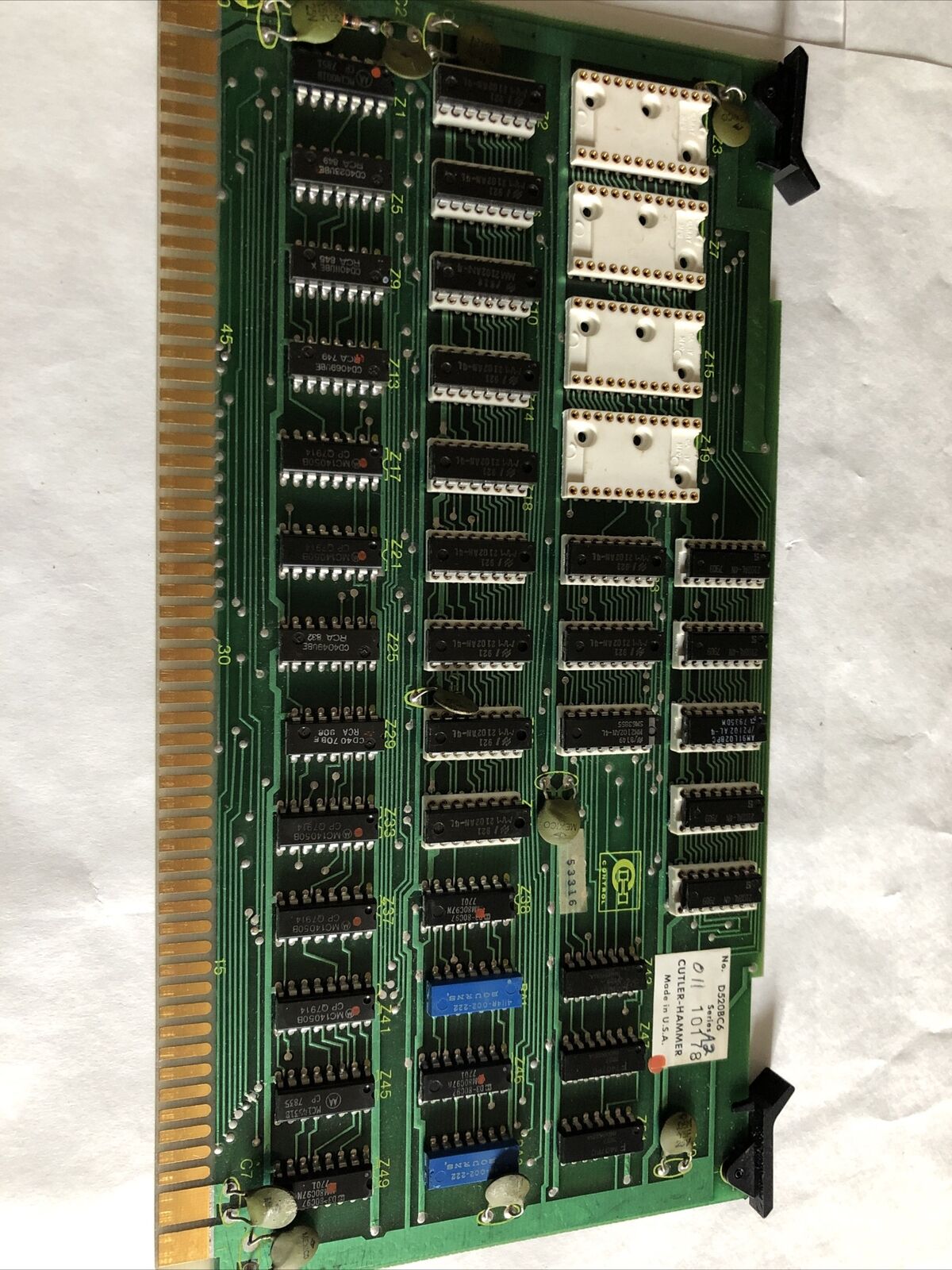 Cutler-Hammer D520bc6 Eaton Memory Board,Eaton D520bc6,Fb