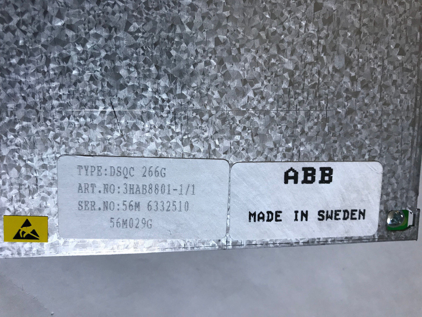Abb Robotics Abb Dsqc-266G,Abb 3Hab8801-1/1,Robot Servo Drive Axis Board,St