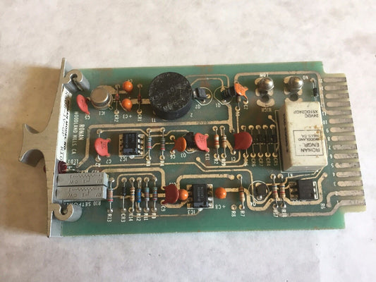 Ronan X50s-1V-Gp,X50d8-1-C,Ronan Engineering Co Pc Board,Cs
