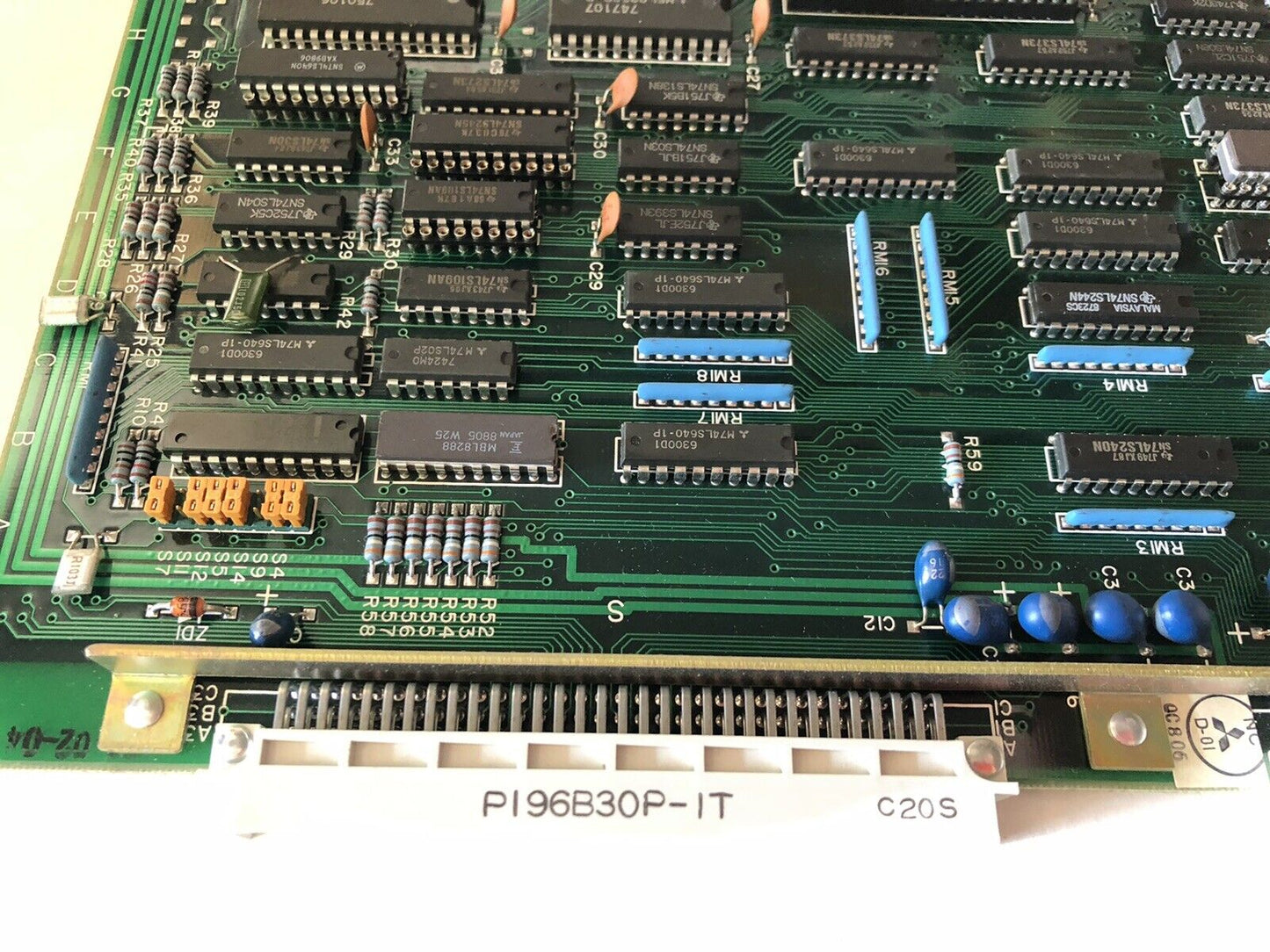 New Mitsubishi Fx01b Bn624a236h06   Board M2 Main Cpu Cnc Fx-01B,Fxo1b,Dd