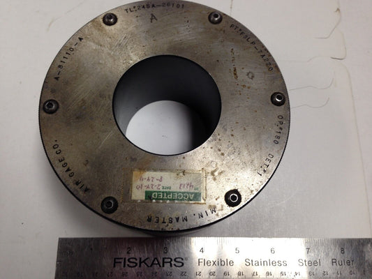 Air Gage Bore Setting Ring Master Tl 24Sa-26101,F3lp-7A220,A-81110-A,Min,Tg