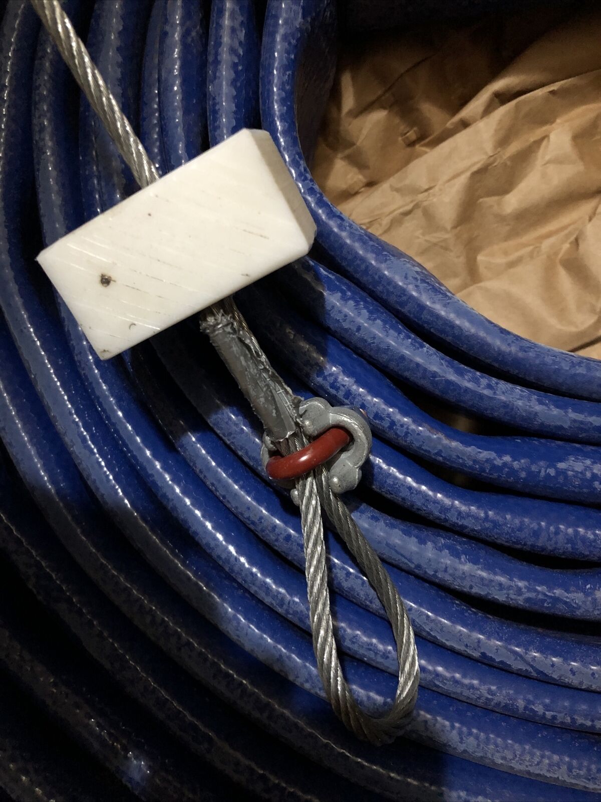 New Filtra Systems Wire Rope Feeder Side Seal,Bt