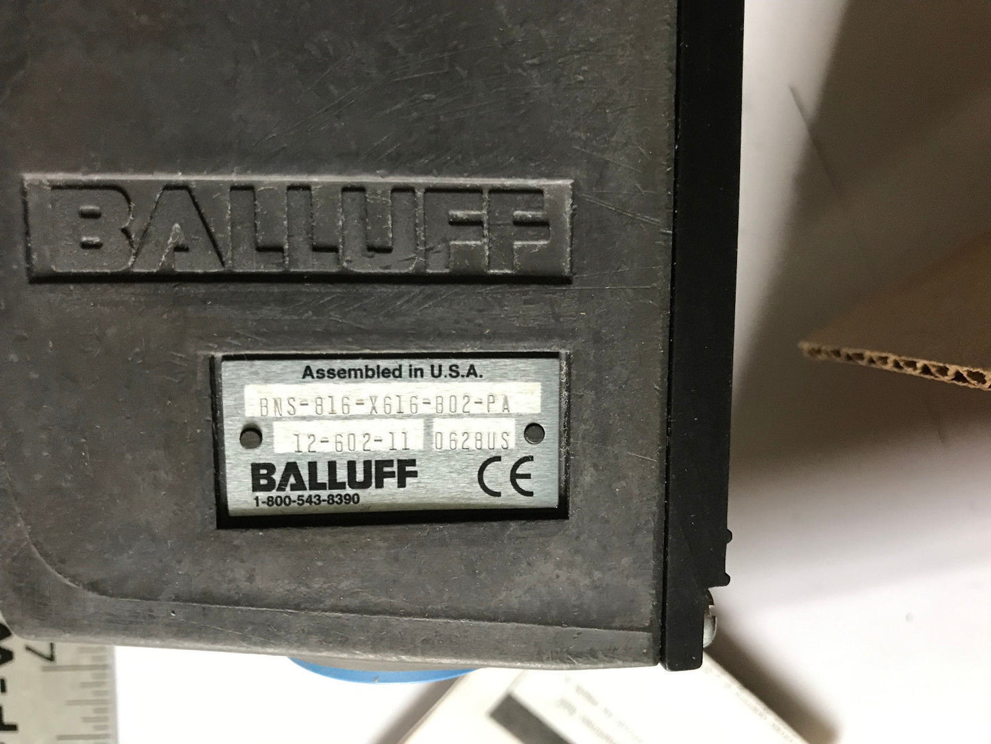 Balluff Bns-816-X616-B02-Pa 12-602-11 062Bus Proximity Sensor 136769N,Es