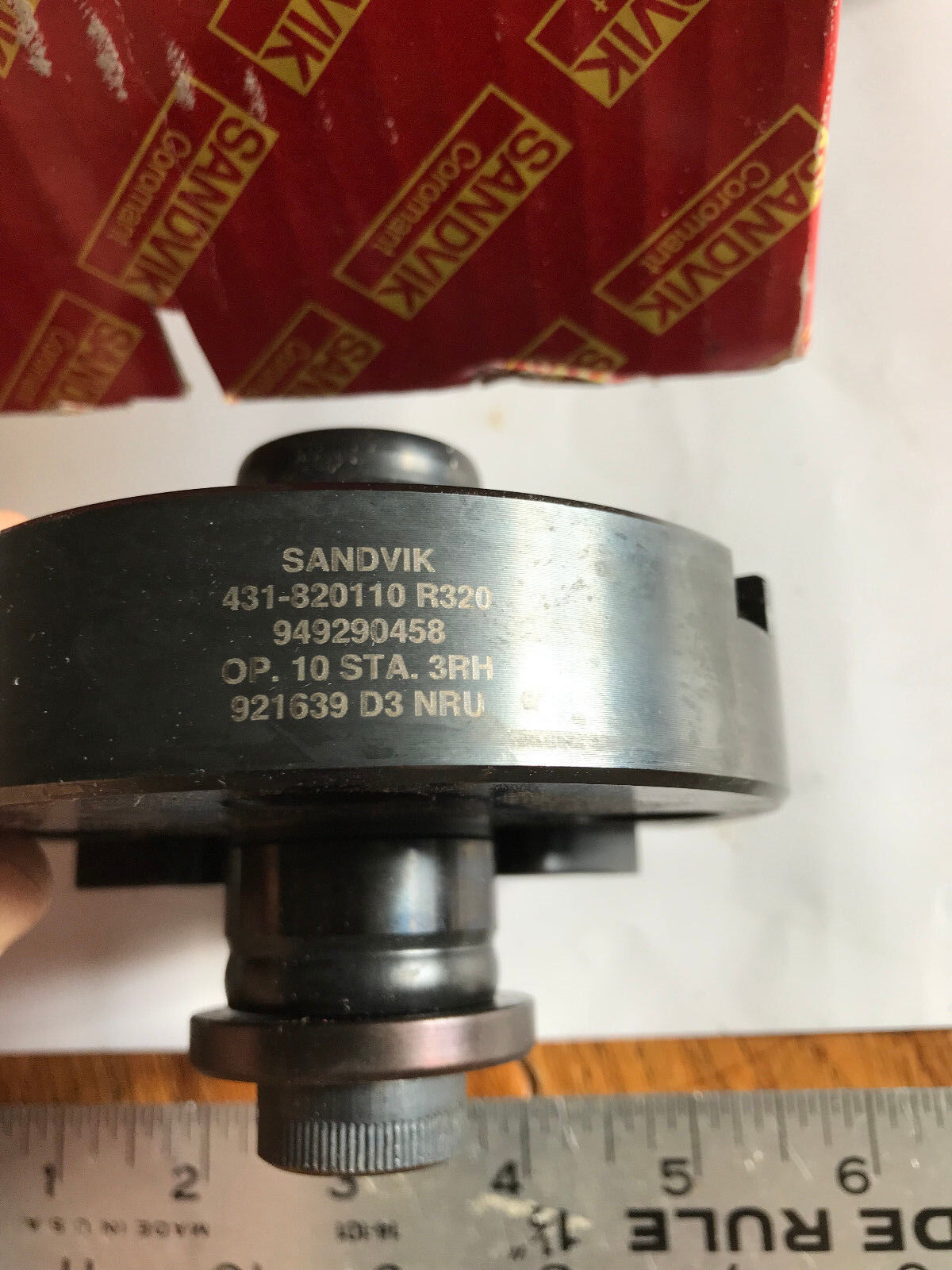 New Sandvik 431-820110 R320 Milling Adapter Holder 949290458,921639 D3 Nru,Em