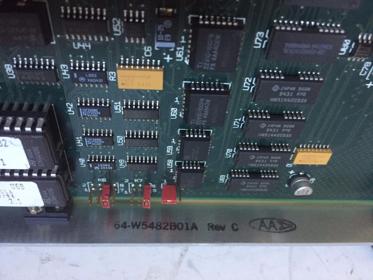 Motorola 64-W5482b01a,01-W3775b-06C,Raynet X.25 A0razl 9550 A,A0razl 9550 A,Bx