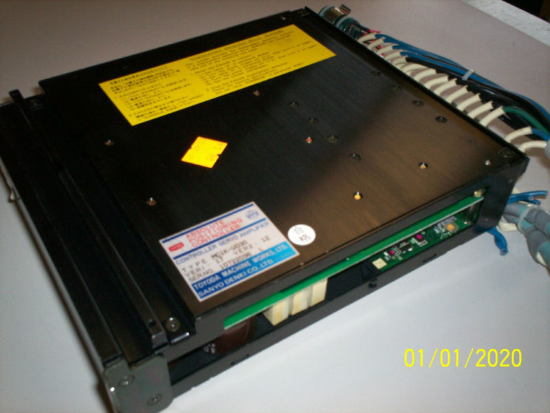 Toyoda Mc1k-U030,Mc1k-V030 ,Absolute Positioning Controller,Toyoda Veri-17,Ah,Ea
