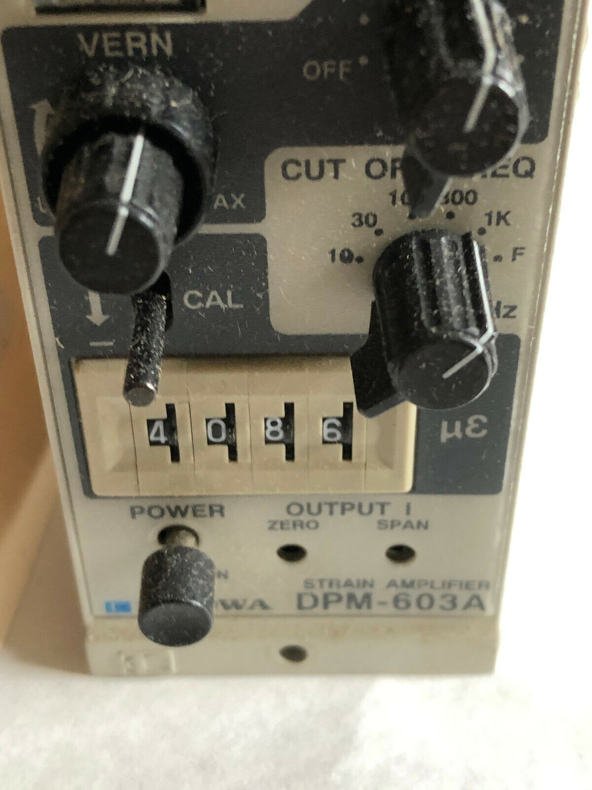 Kyowa Dpm-603A, Strain Amplifier,Db