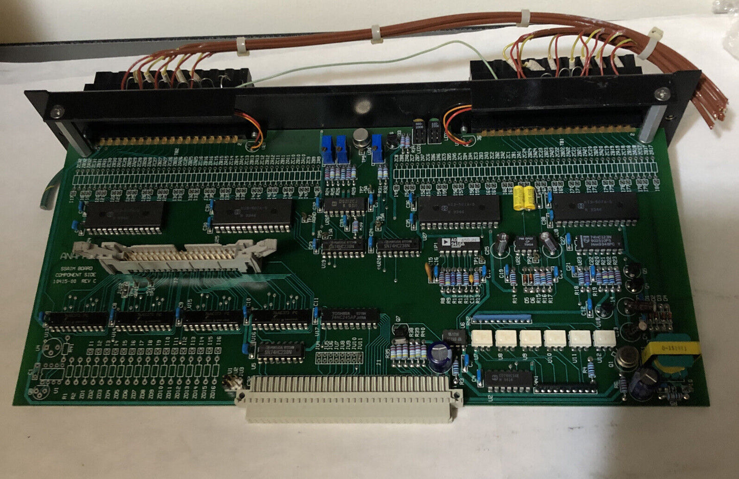 Anafaze Measurement  Control Board System 32,Ssaim K2440, 10415-00 Rev C,Bf