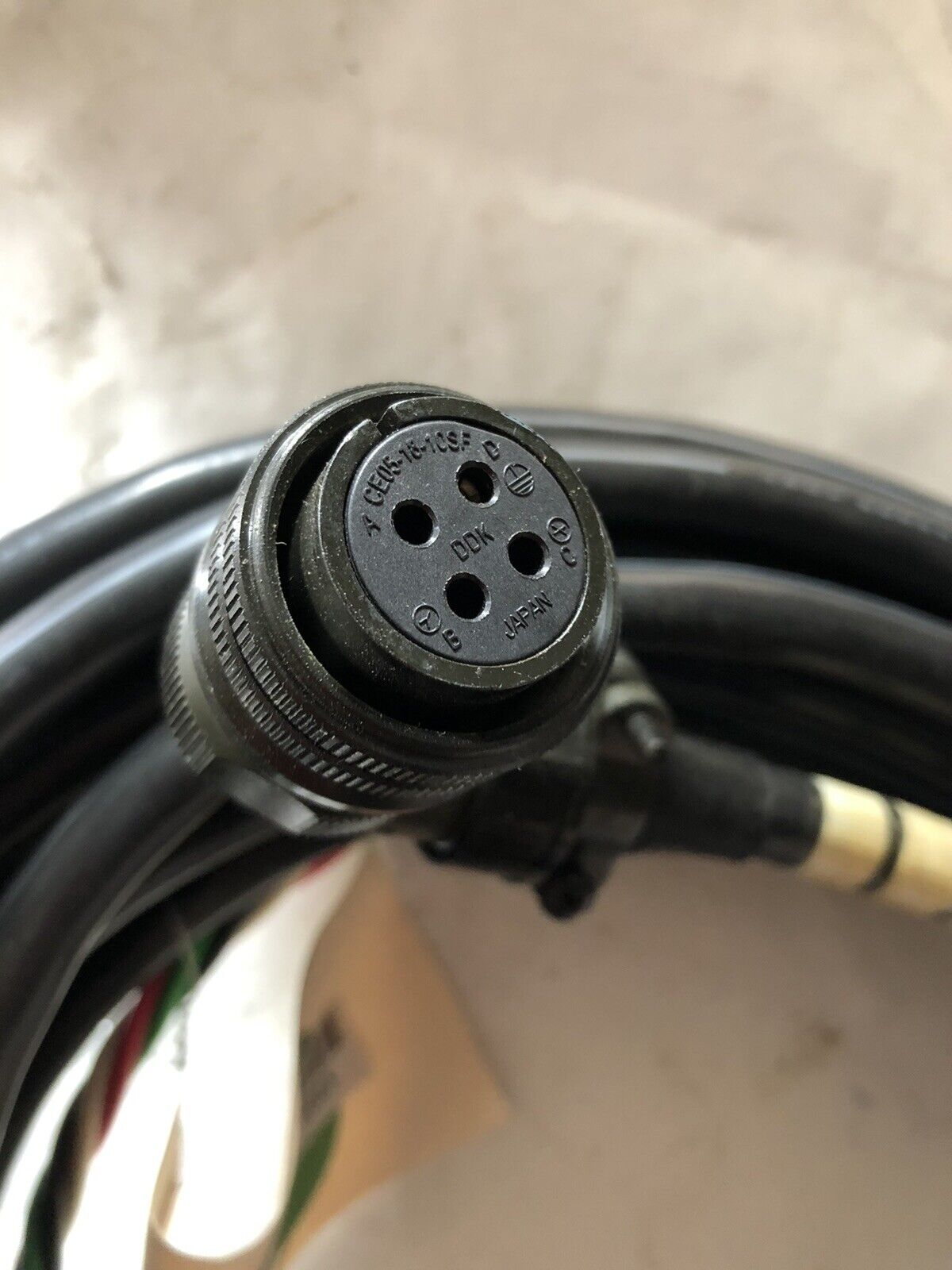 New Fanuc A660-2005-T564#L15r73a Cable Aux Ib 14M Rm1,Yz-7418047C, 2005-T564,Ev