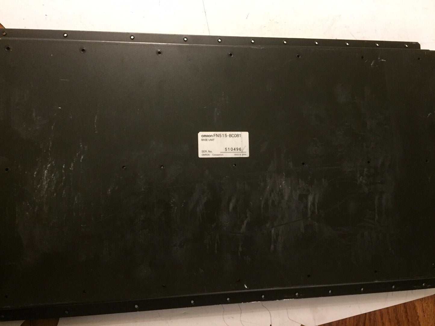 Omron Fn515-Mb081,Fn515-Bc081,0289374-0A A,0289374-0A Rack, Fn515-Bco81 Base,Bz