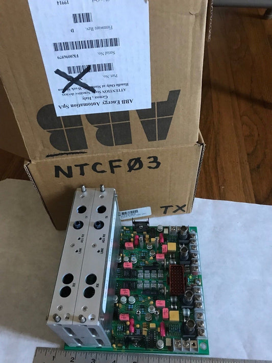 New Abb Bailey Ntcf-03 Communication Fiber Electric Optic/3Km E97-370,Ef