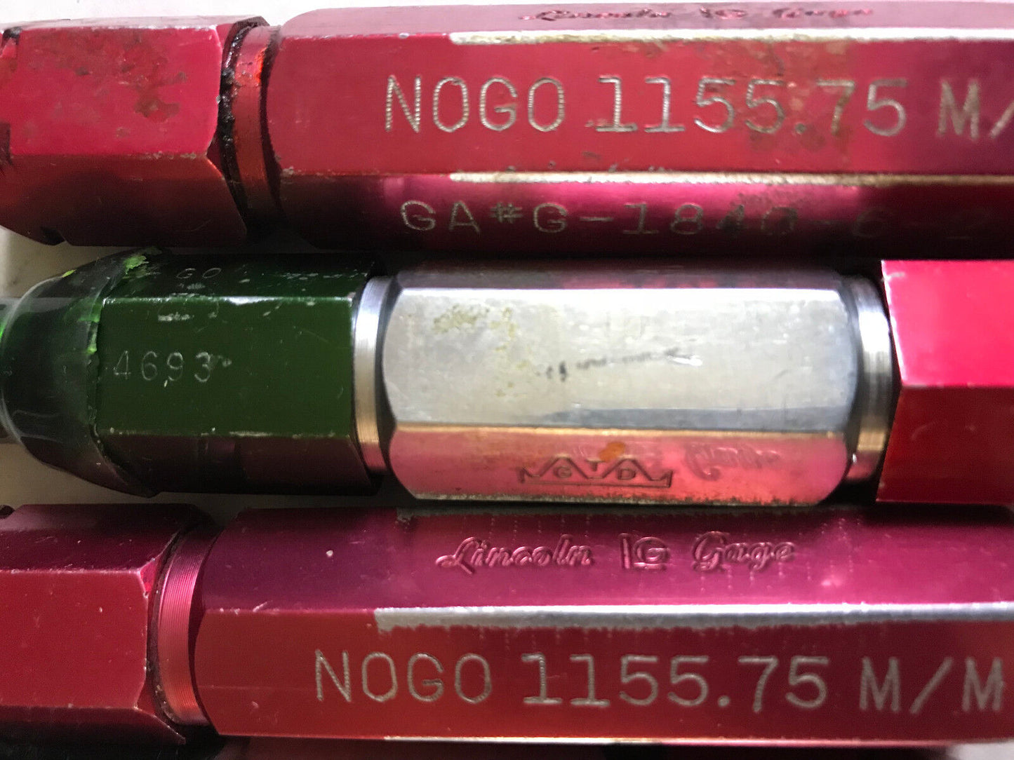 Lot Plug Gage Go Nogo Van Keuren .422,424,4370,4693,4698,4450,437,440,415,Es