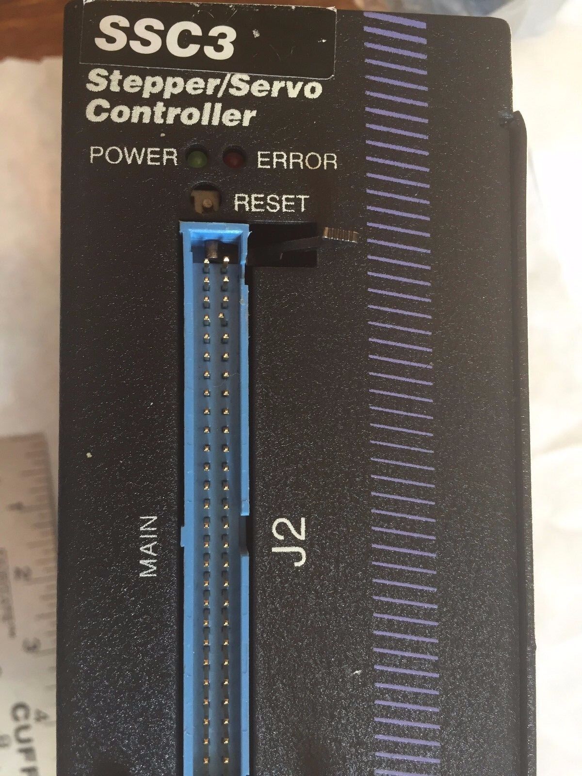 Tol-O-Matic Ssc3 Axi Dyne Stepper/Servo Controller,Tol-O-Matic B3sd#239888,Ea