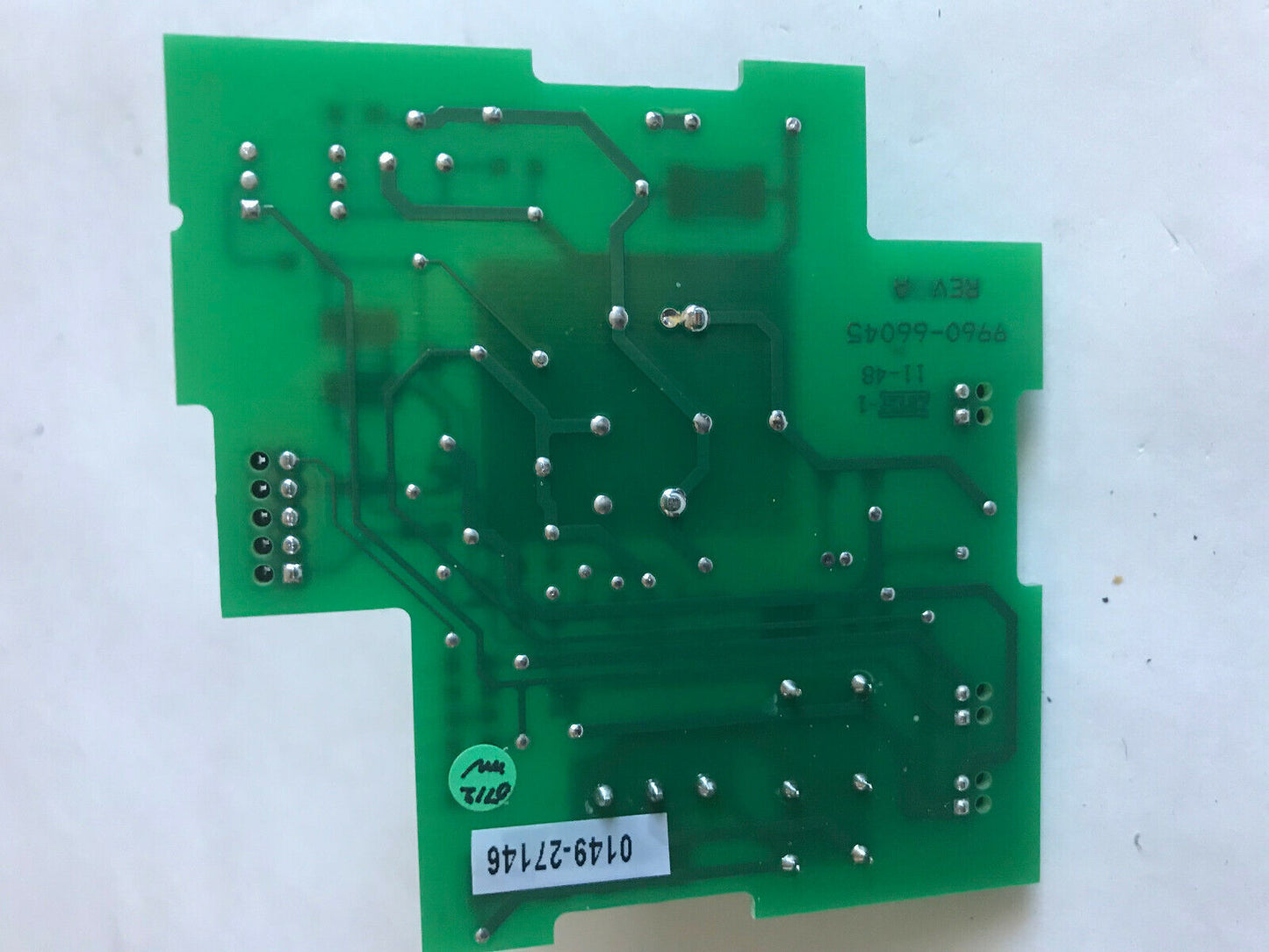 New 9960-66045 Rev A,0149-27146, Zettler Az2100-1A-24De Relay Pcb Board,Sd
