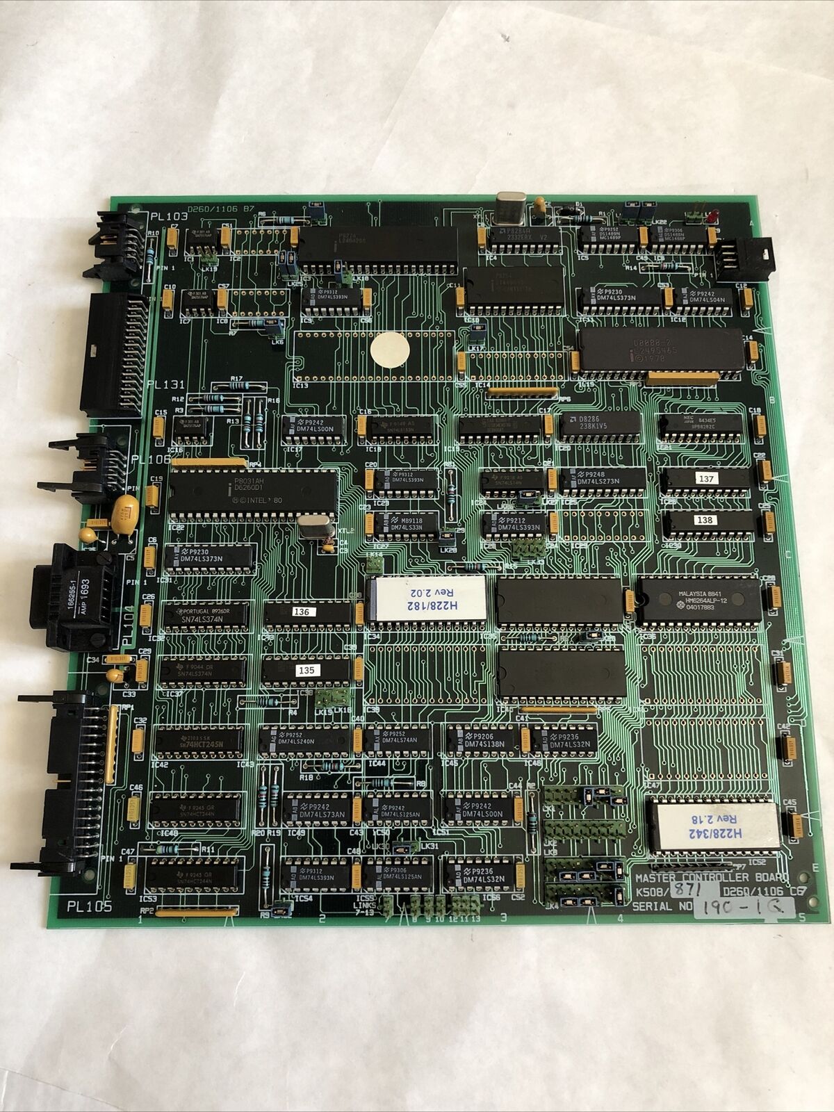 Talyrond D260/1106 B7,300 Master Control Board D260/1106 K508/871,D260/1106,Er