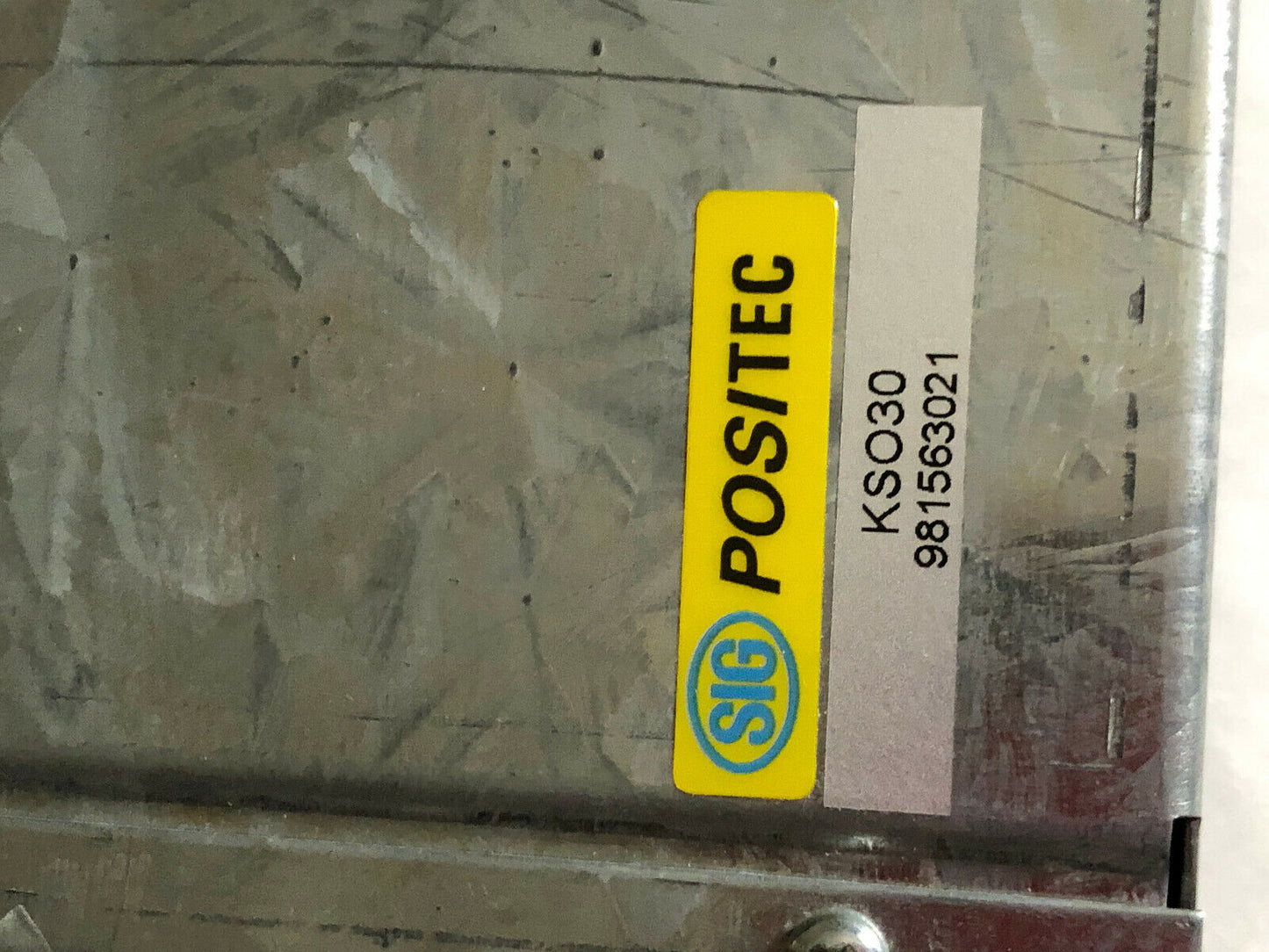 New  Old Sig Positec Kso30 Servo Drive 981563021, Ks0 30,Eq