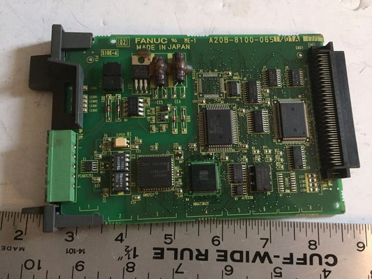 Fanuc A20b-8100-0651,Fanuc A20b-8100-0651/01A Devicenet Board,Bt