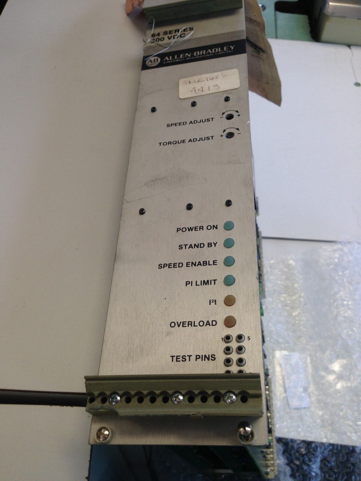 Allen Bradley 300 Vdc,26.36.015.11,300Vdc,1865Sd64ra Servo,26.36.16 M5,Cf