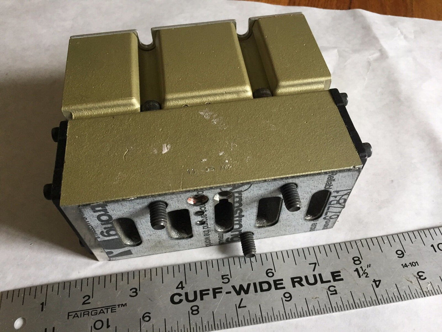 New Ross 8076B4341,Ne2-1 115V Solenoid Valve,Bm