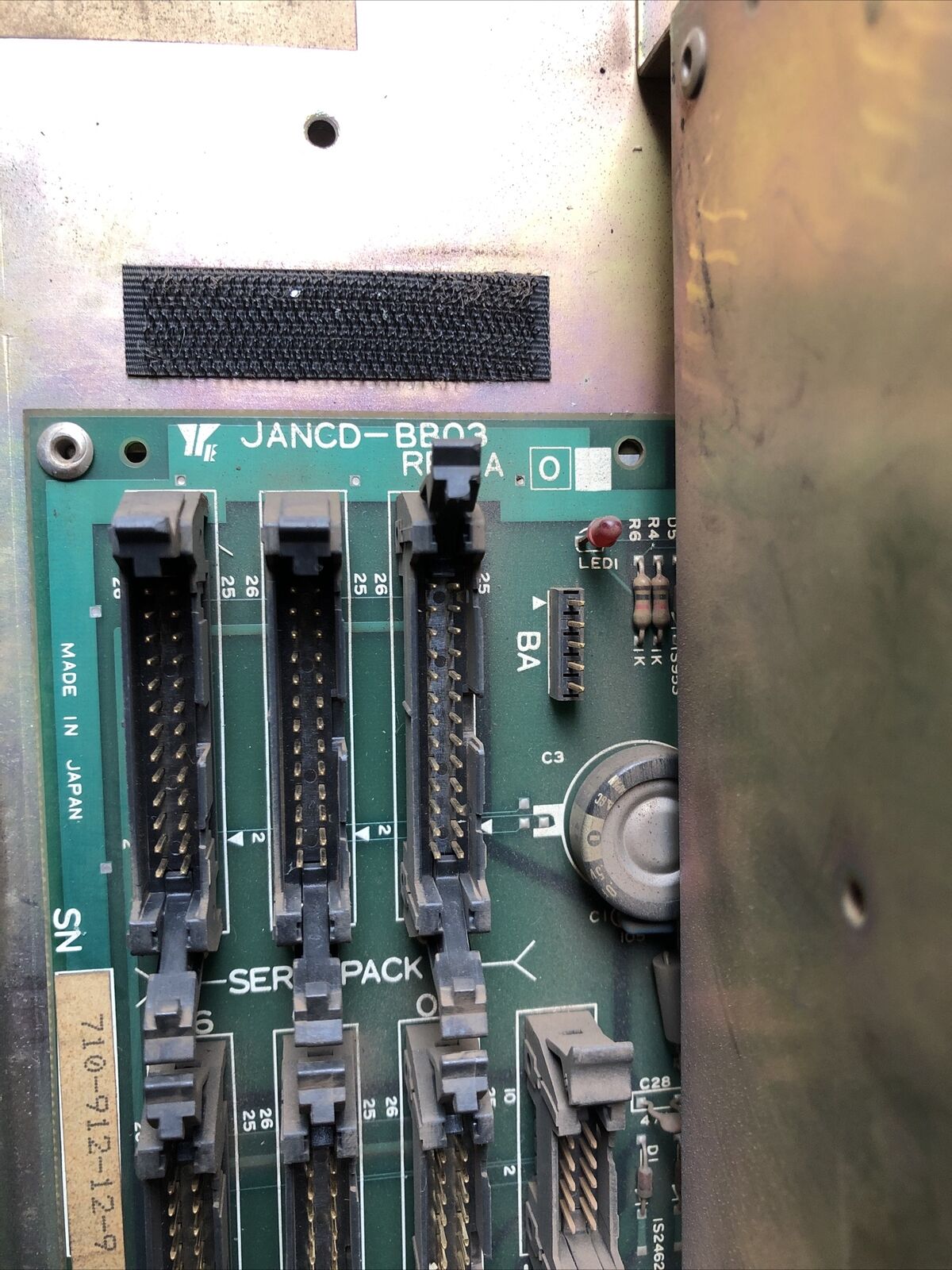 Yaskawa Cps-10Fb,Jancd-Bb03,Df8203078-B0,Jancd-Cpii Motoman Jancd-Ha03,Fm