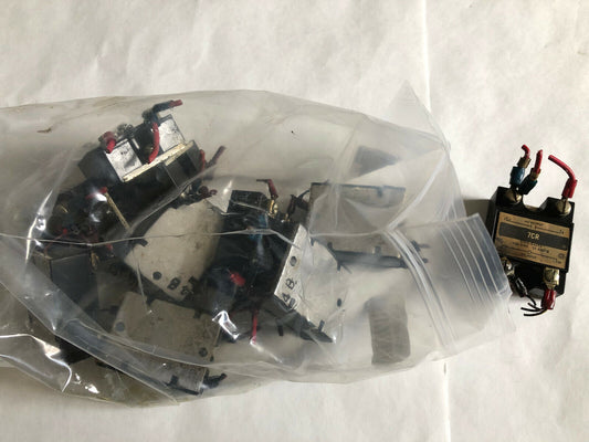 Lot 12 Eri S505-Sj210 Mixed 10Cr,9Cr,7Cr,11Cr,4Cr,14Cr 120 Vac 10Amps Relays,Aj