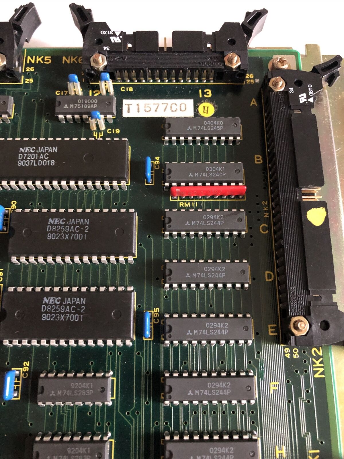 Seiki S16-Ii Cnc Micon T1577c0 Control Circuit Board,Bb