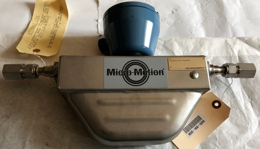 New Micro Motion F025s319cqfaezzzz Csa Dual Seal,Mass Flow Sensor,Flow Cal,An