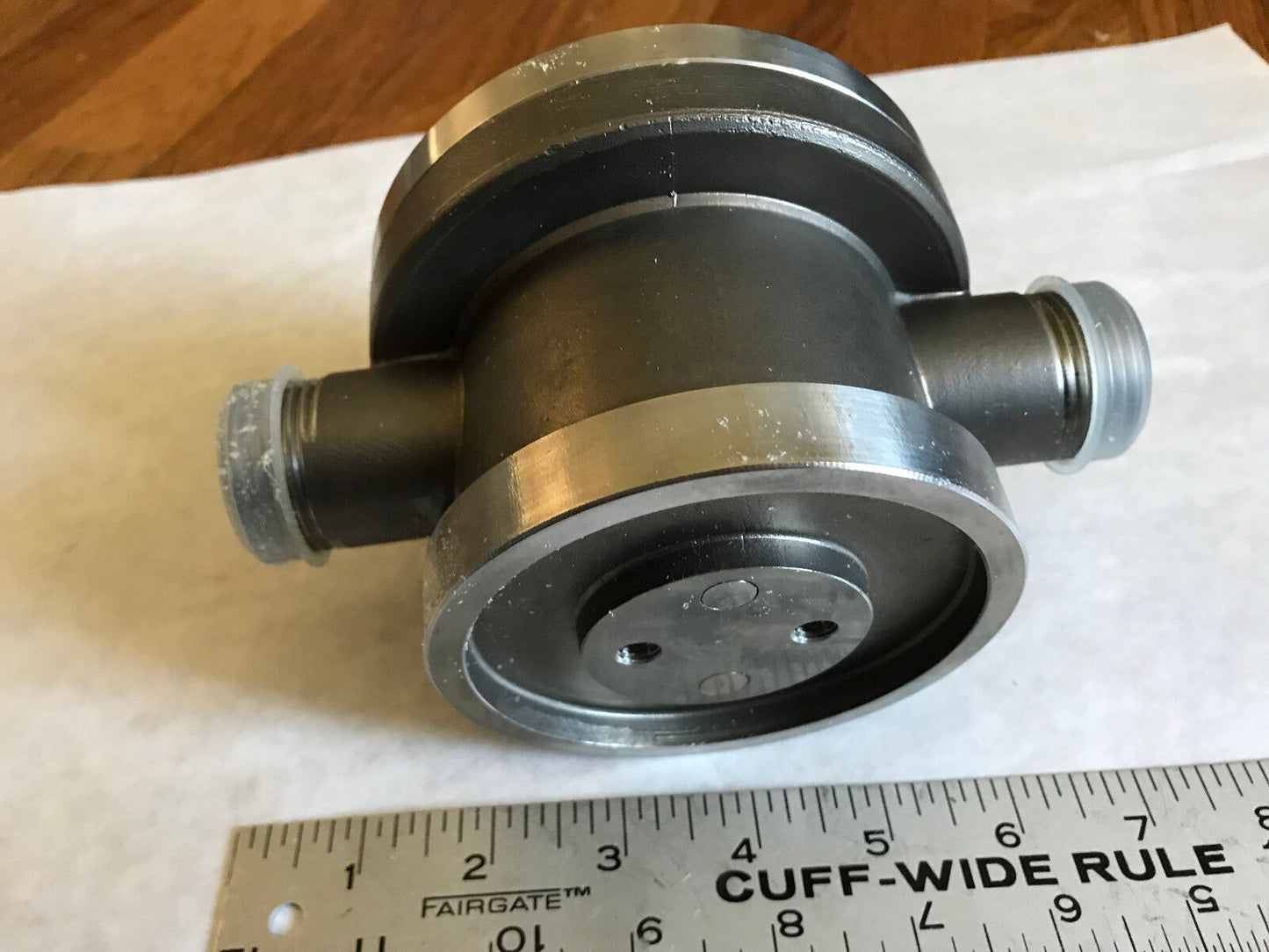 New Bopp & Reuther Oc5/F-R 1" M/M Oval Wheel Meter,Bopp & Reuther Oc5/F-R,Ex