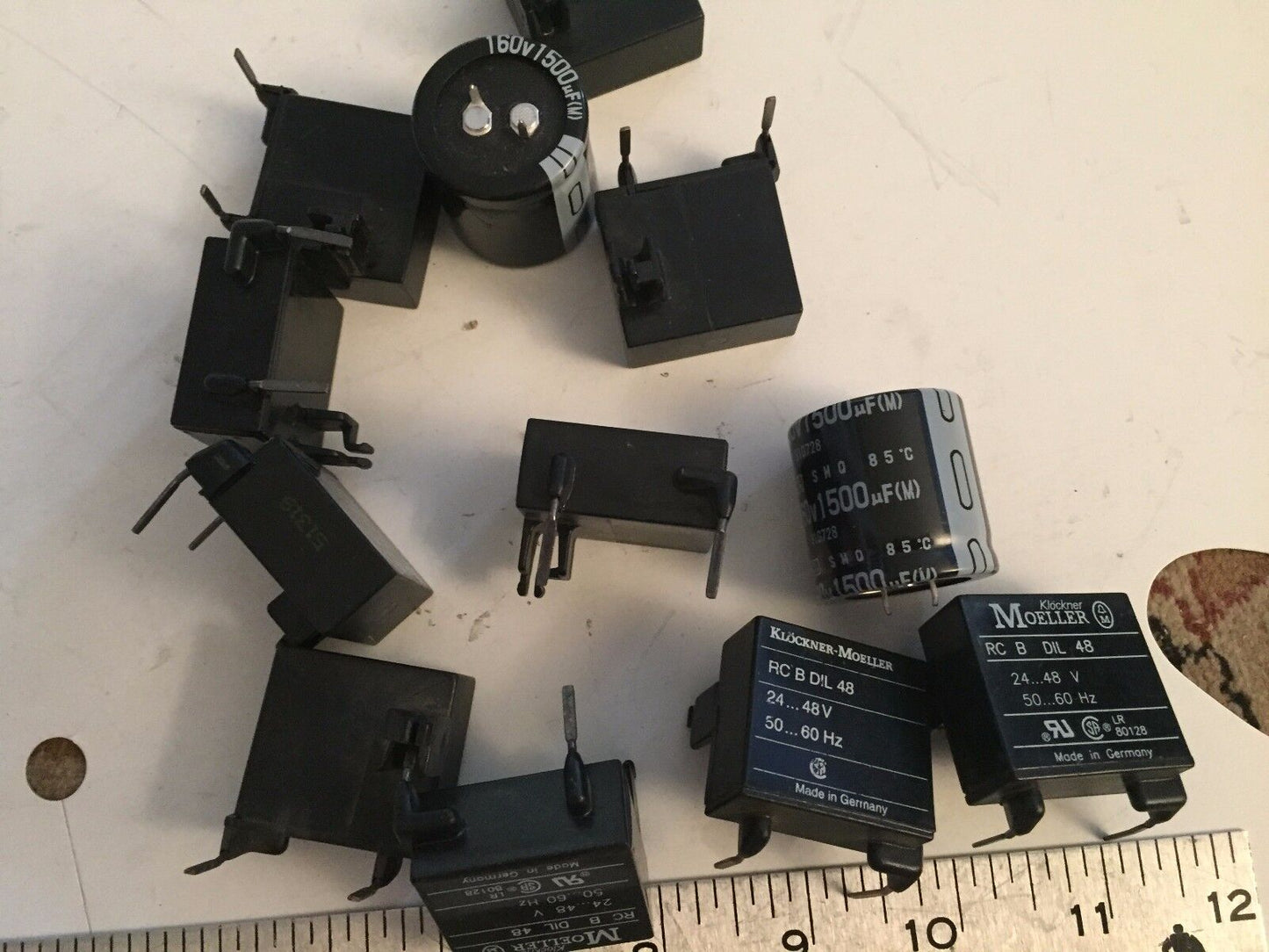 New Lot Mixed 12 Moeller Rc B Dil 48 ,91G728,Smo 91G728  ,Cf