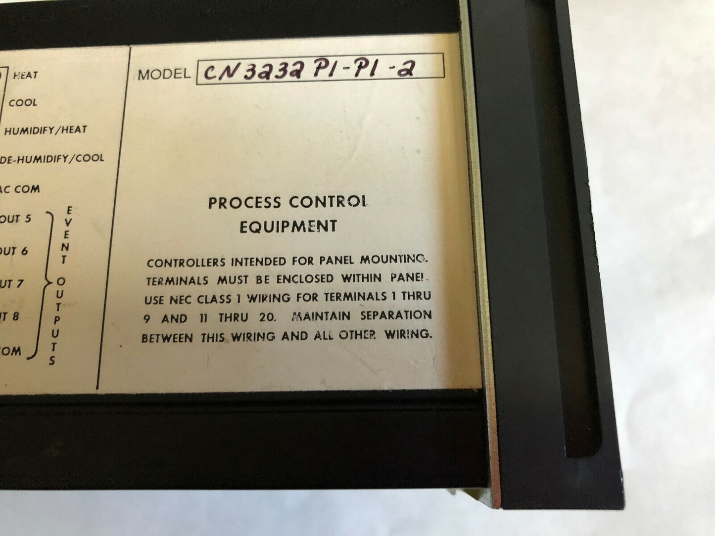 Process Control Equipment Cn3232pi-Pi-2,Cn3232p1-P1-2 Temperature Controller,Se