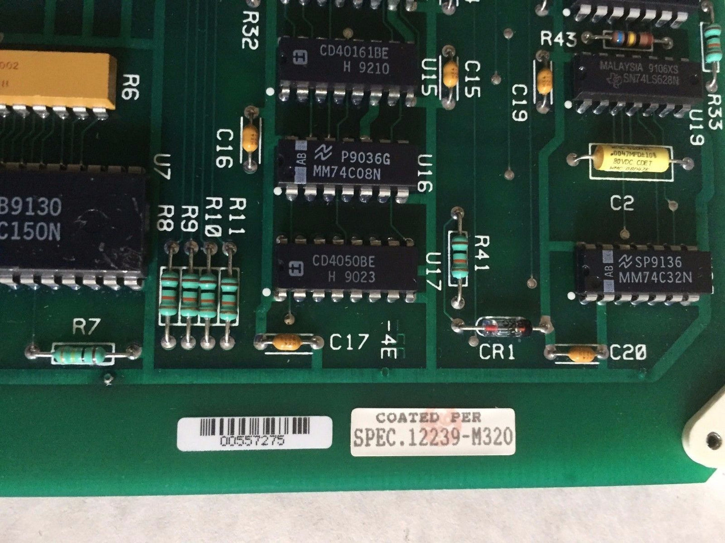 Moore 15703-1-8,12239-M320 Siemens Pc Board 1570318,Ea,Cz,Cx