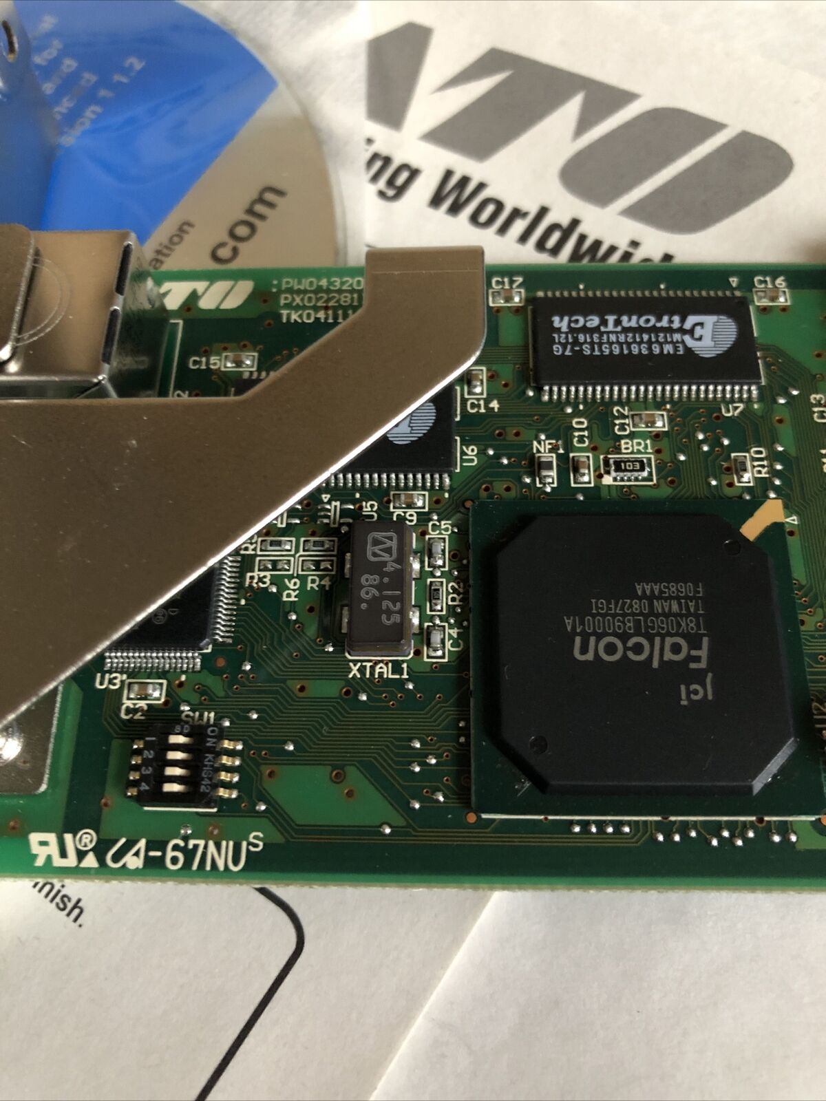 Nib Sato Tk041118,Px02281xa,11S000358, 67Nu Mini-Lan Pcb Board Wpc Plus,Cx,Dj