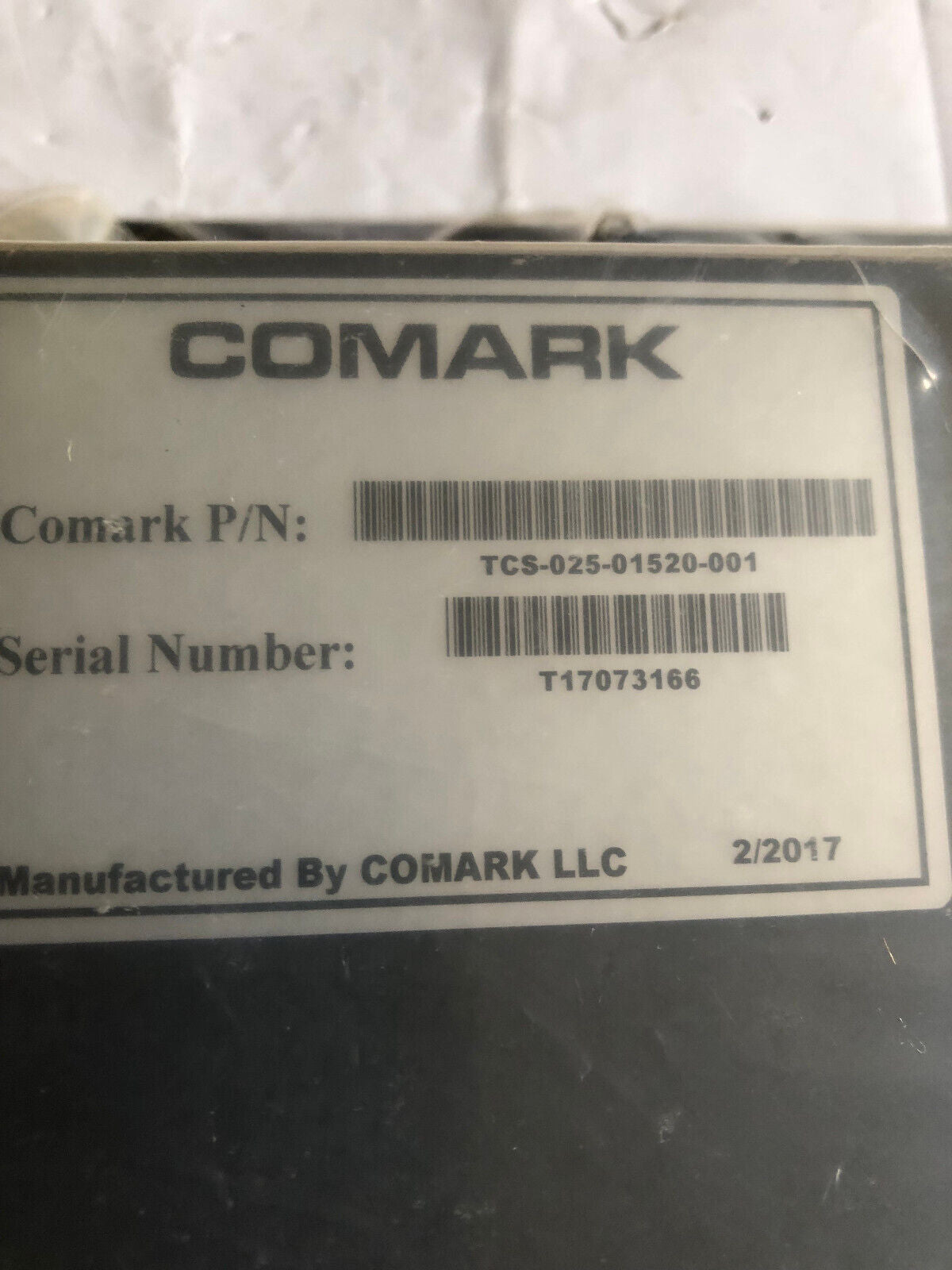 New Comark Tcs-025-01520-001 Touch Screen Operator Panel,Aa