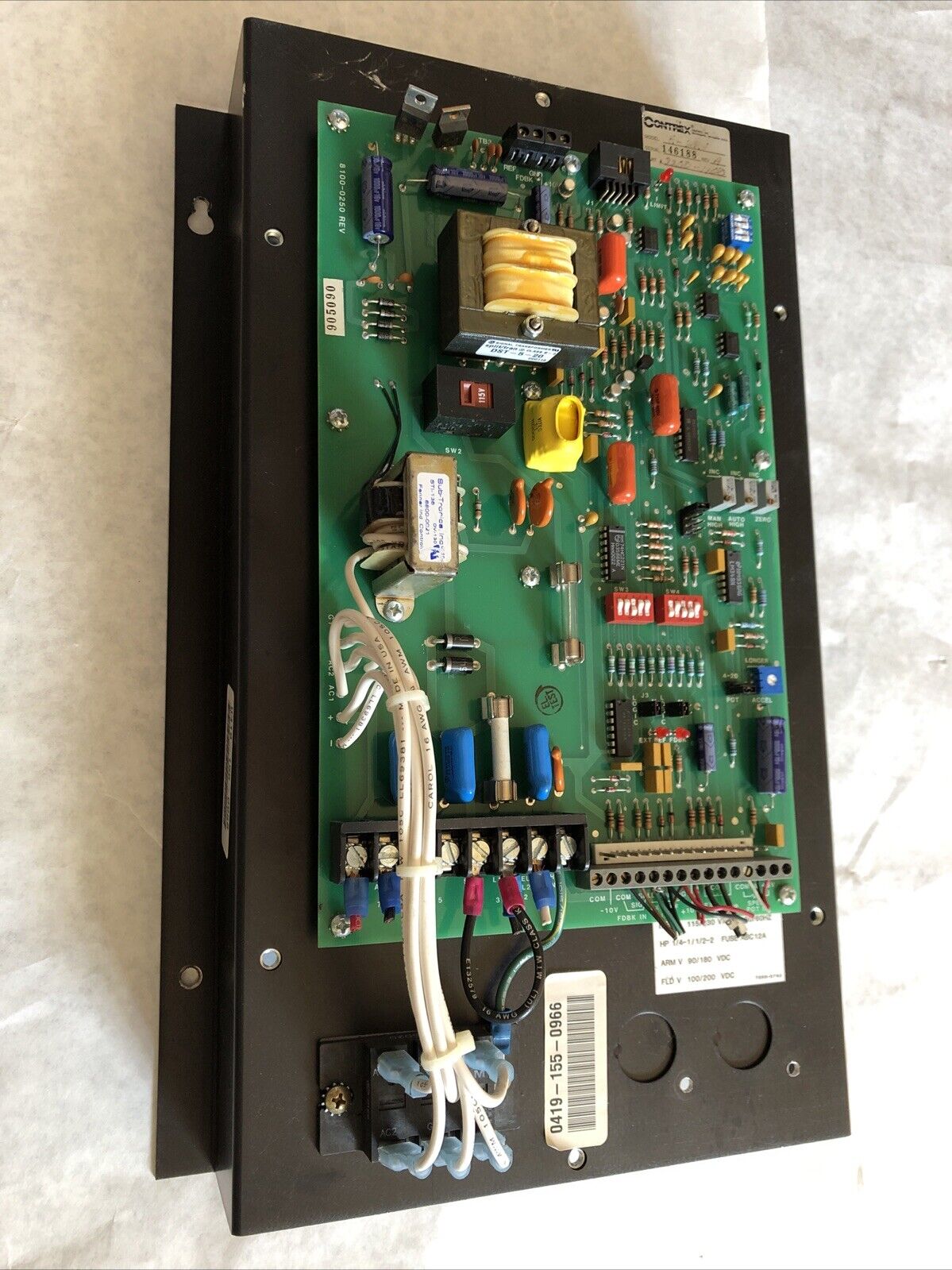 Contrex 8100-0250,Contrex E-Drv Controller,E-Brv ,Cg