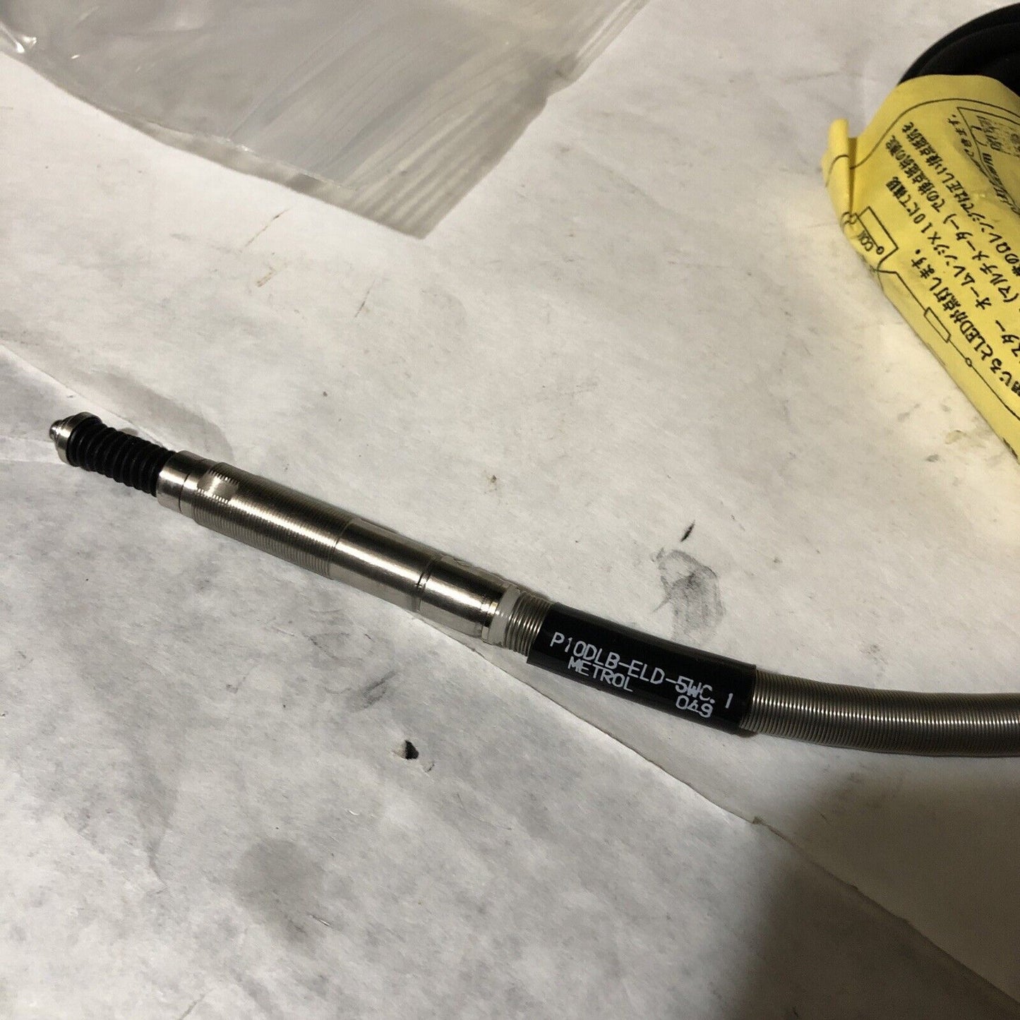 Metrol P10dlb-Eld-5Wc.1 049 Linear Gage Probe,10Mm Stroke P1odlb-Eld-5Wc. 1,Bp
