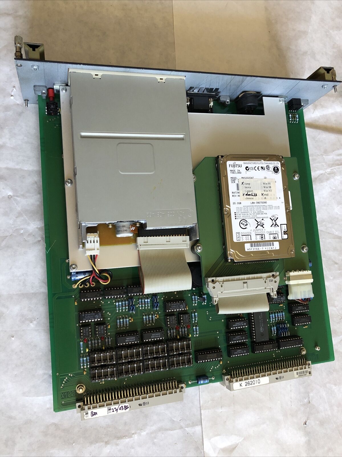 Jumptec Css91 B2 ,18010-0000-00-1Sm1,K262010 Communications Module,Ee
