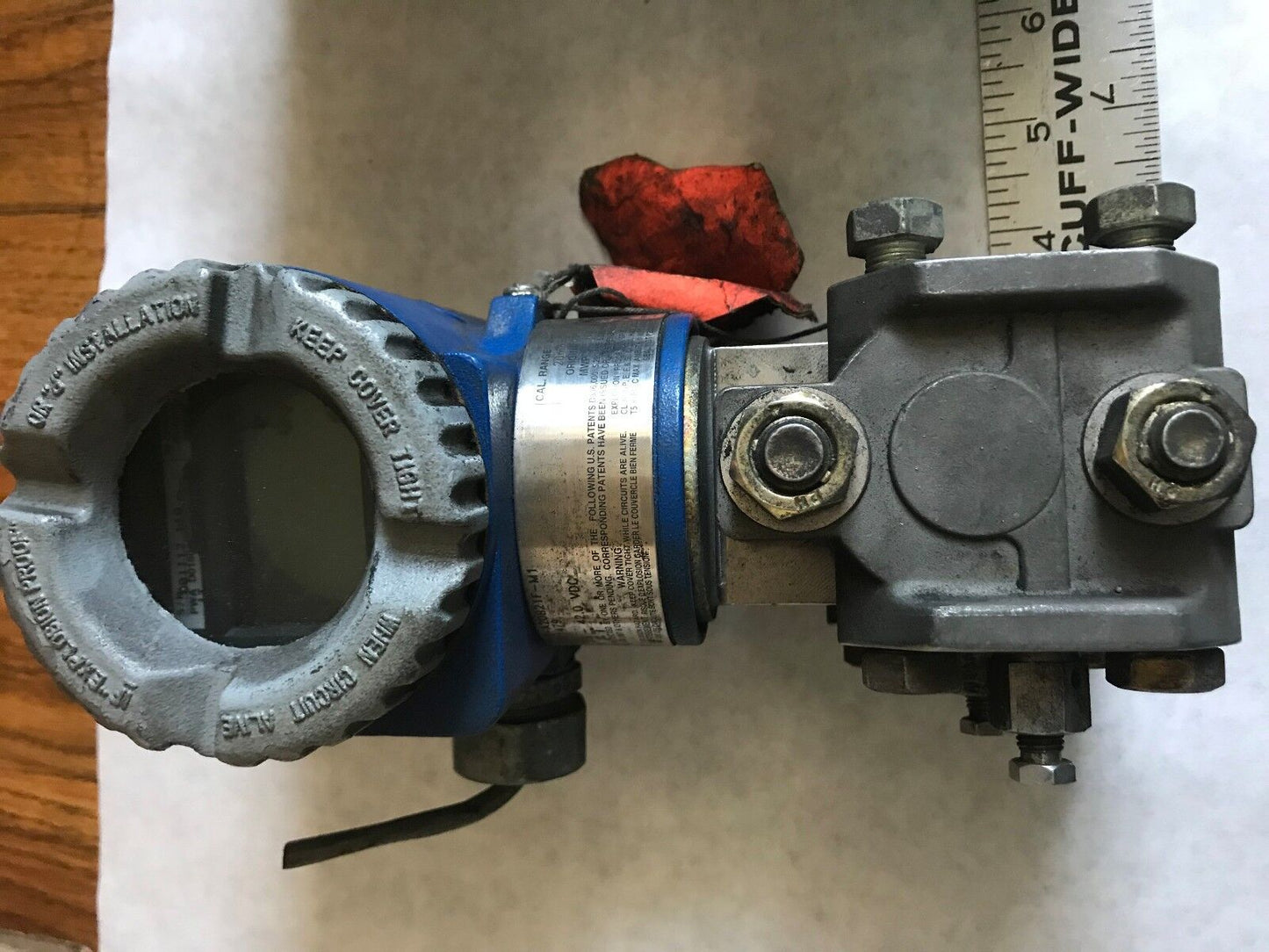 Lot 2 Foxboro Idp10-A20b21f-M1 Pressure Transmitter,Idp10-A20821f-M1 ,Ei